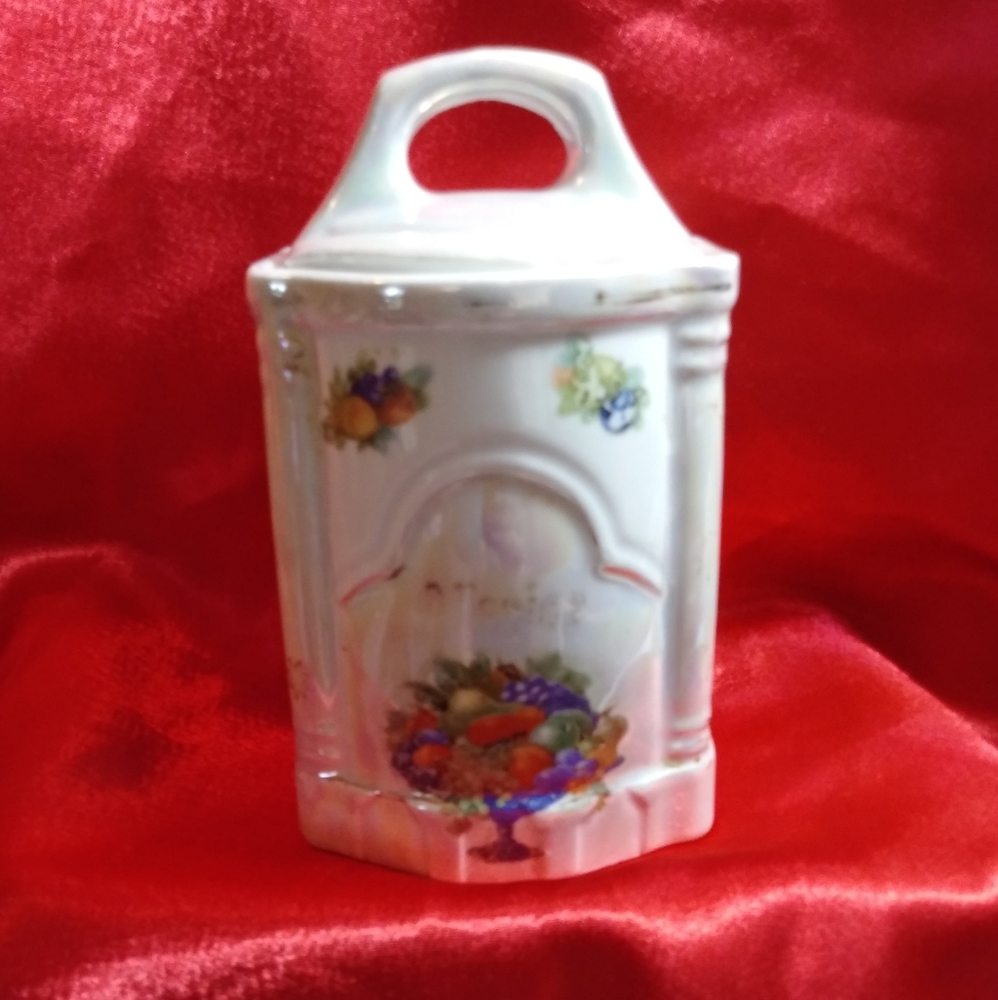 Antique German Spice / Herb Jar